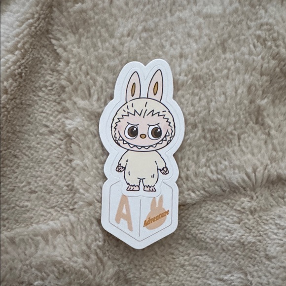 Pop Mart Labubu The Monsters Pin for Love Series “A” Vinyl Plush Pendant - Picture 5 of 9